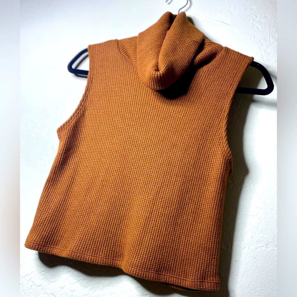 Saint & Heart Turtle Neck Sweater